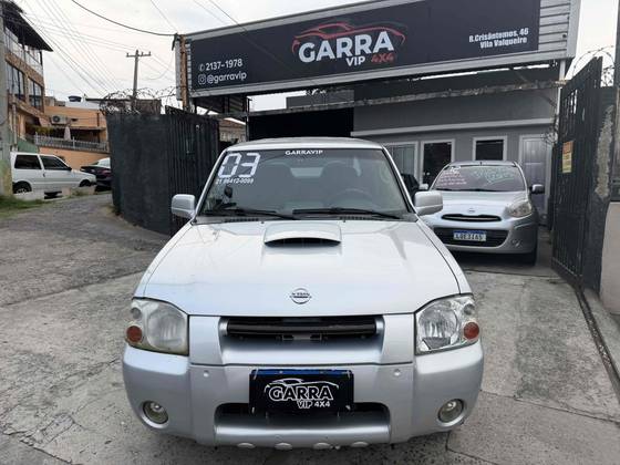 NISSAN FRONTIER 2.8 SE 4X4 CD TURBO DIESEL 4P MANUAL
